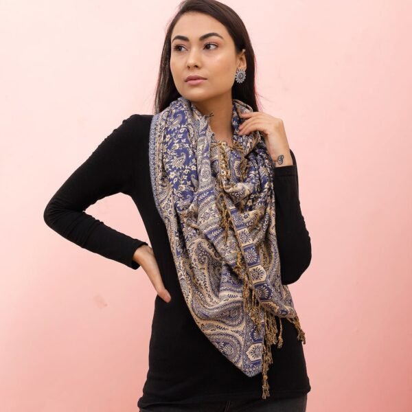 Sultani Art Reversible Stole