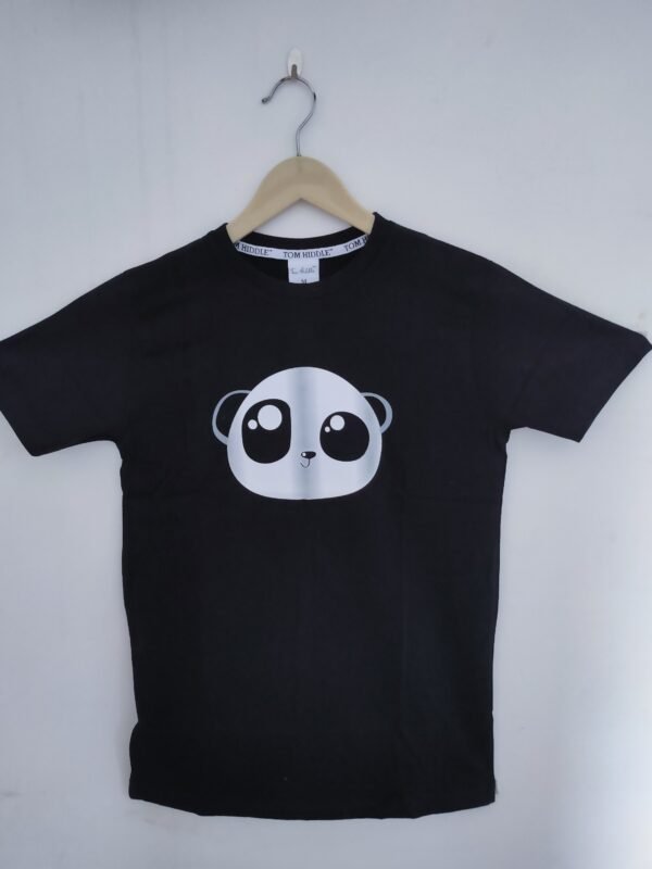 Panda Look Half Sleeve TShirts