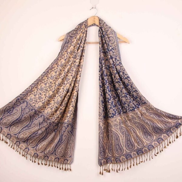 Sultani Art Reversible Stole - Image 2